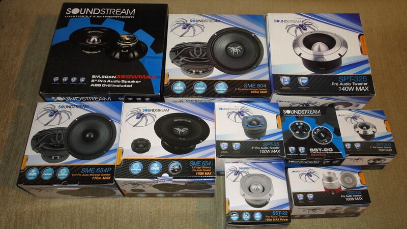 Фотография 17 - Soundstream P1.600D mono D-class Усилитель