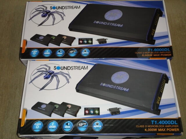 Photo 20 - Soundstream P1.600D mono D-class Audio Amplifier