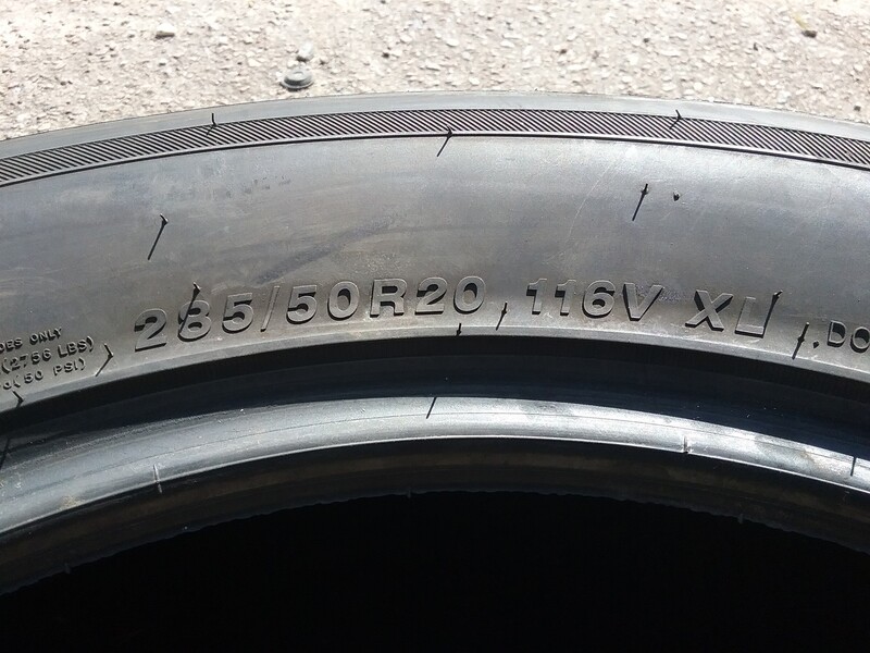 Photo 7 - Minerva P010 Xs sport f110 R20 summer tyres passanger car
