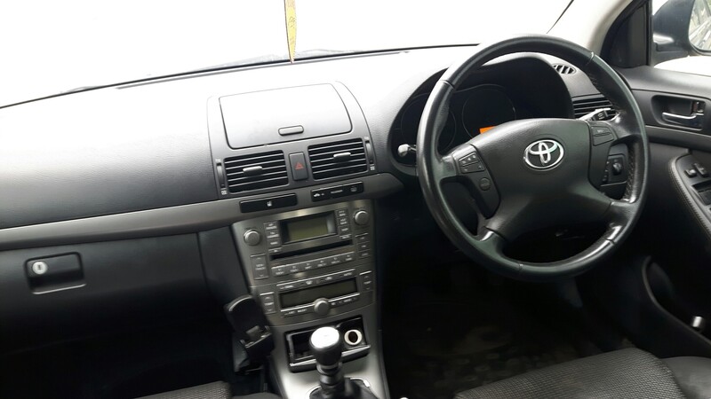 Nuotrauka 5 - Toyota Avensis II 2007 m dalys