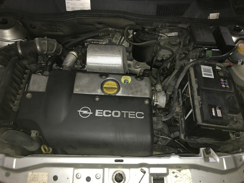 Фотография 1 - Opel Astra II 60kw 1999 г запчясти