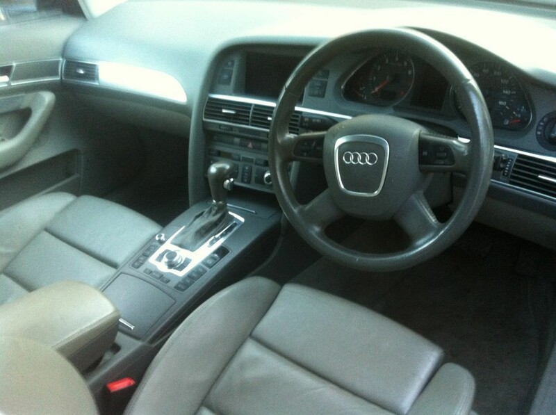 Nuotrauka 6 - Audi A6 C6 5 automobiliai 2005 m dalys