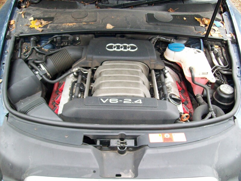 Nuotrauka 11 - Audi A6 C6 5 automobiliai 2005 m dalys