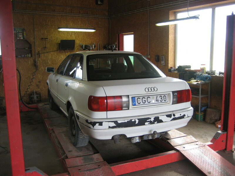 Photo 2 - Audi 80 B4 1994 y parts