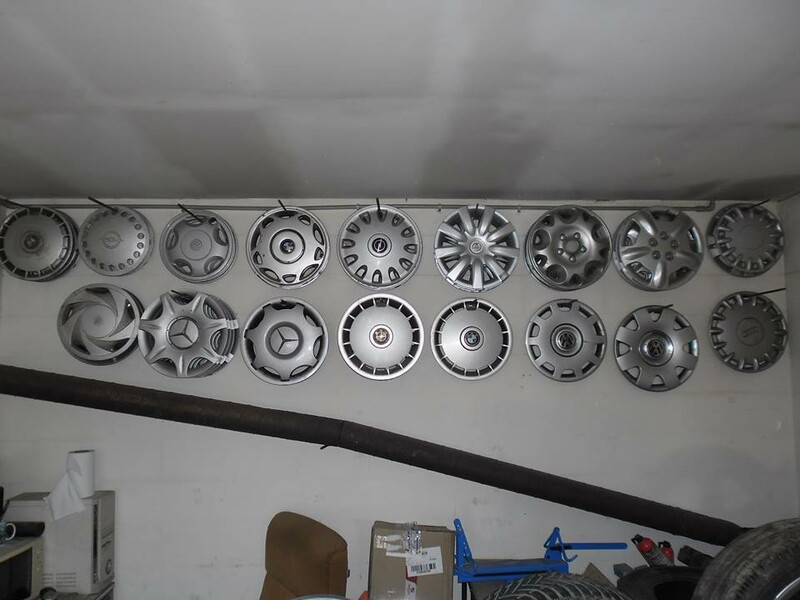 Nuotrauka 2 - Audi R15 plieniniai štampuoti ratlankiai