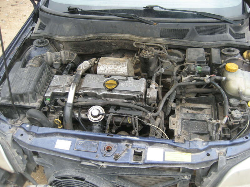 Nuotrauka 2 - Opel Astra I 1999 m dalys