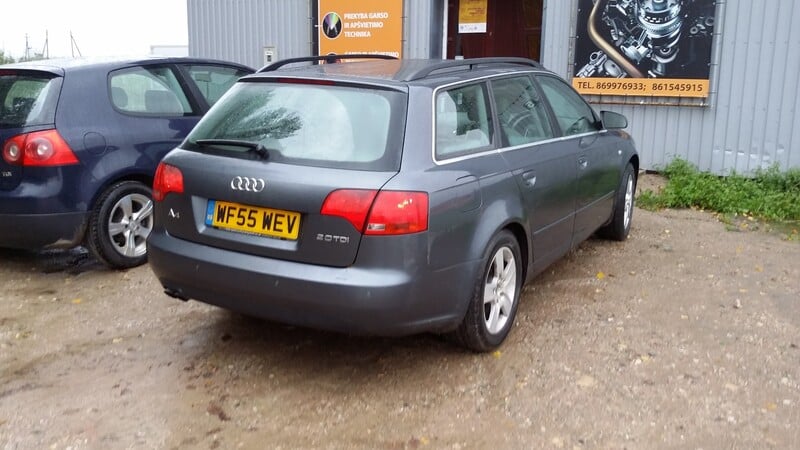 Nuotrauka 3 - Audi A4 B7 2005 m dalys