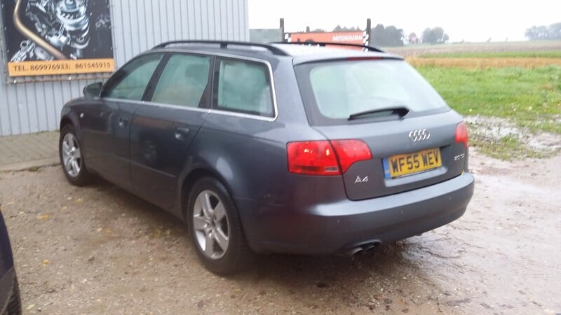 Nuotrauka 4 - Audi A4 B7 2005 m dalys