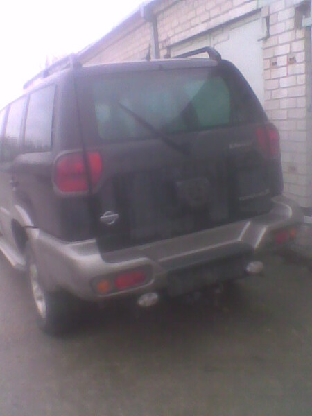 Nuotrauka 3 - Nissan Terrano II 2001 m dalys