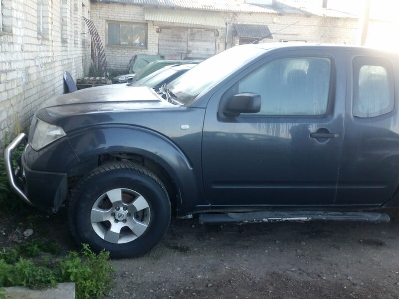 Nuotrauka 3 - Nissan Navara 126kw 2006 m dalys