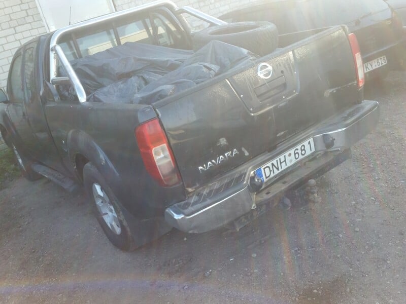 Nuotrauka 6 - Nissan Navara 126kw 2006 m dalys