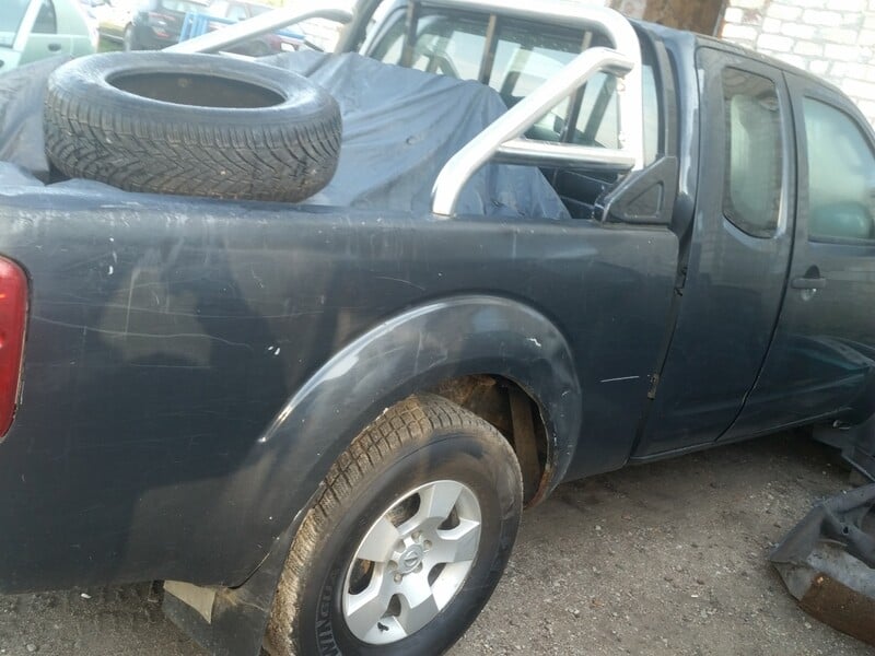 Nuotrauka 7 - Nissan Navara 126kw 2006 m dalys