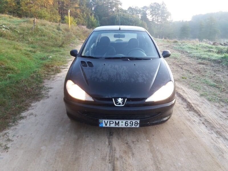 Nuotrauka 9 - Peugeot 206 2000 m dalys