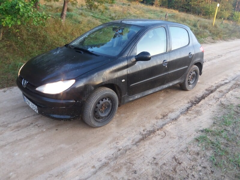 Nuotrauka 6 - Peugeot 206 2000 m dalys