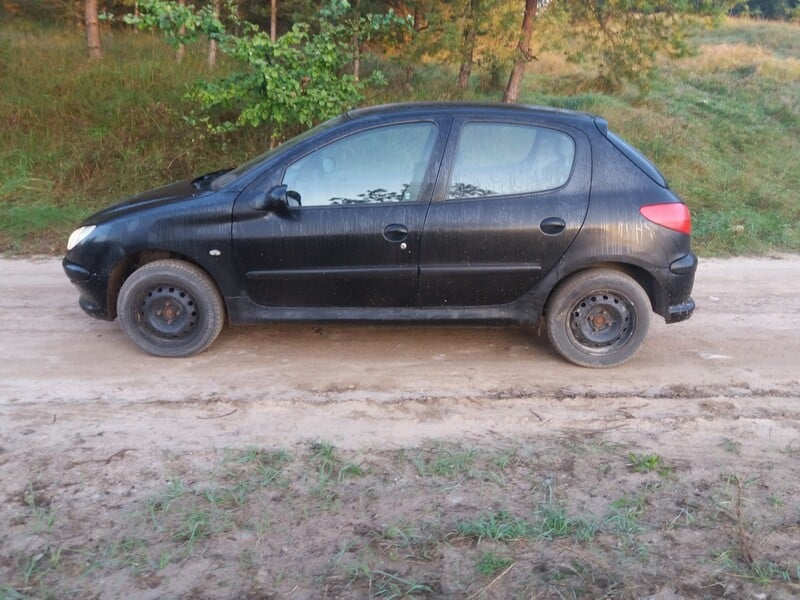 Nuotrauka 7 - Peugeot 206 2000 m dalys