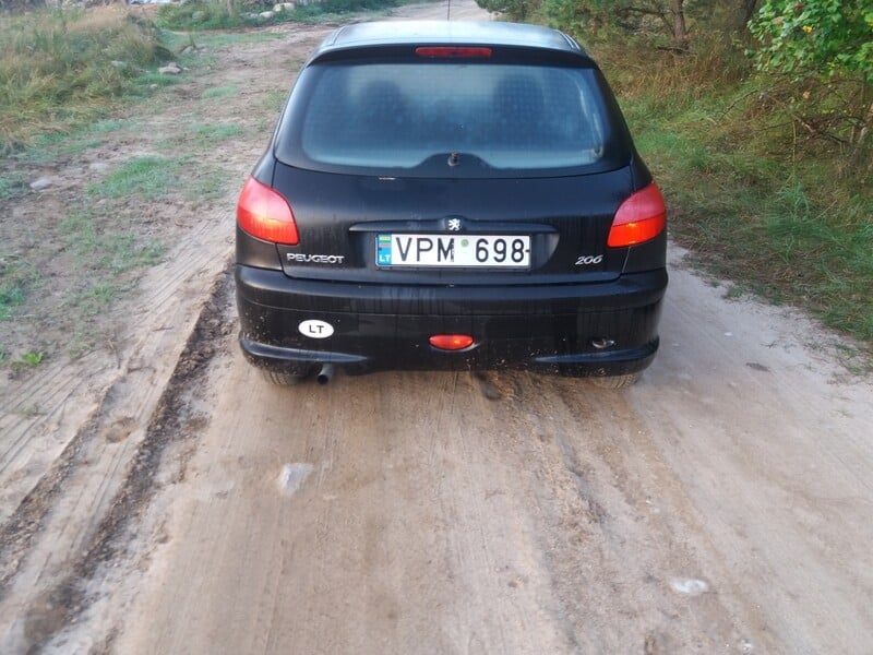 Nuotrauka 8 - Peugeot 206 2000 m dalys