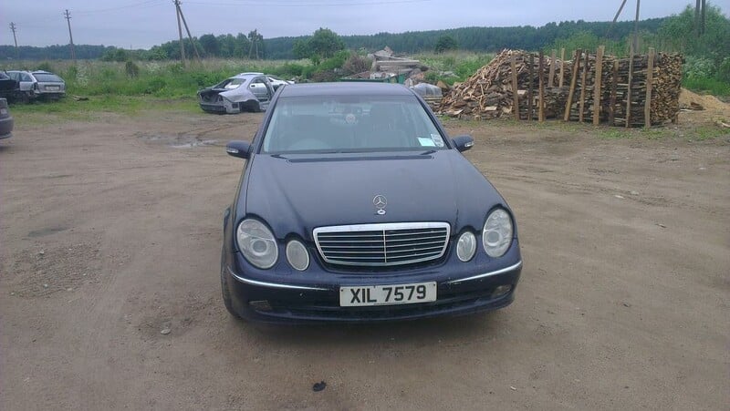 Фотография 2 - Mercedes-Benz E Klasė 2004 г запчясти