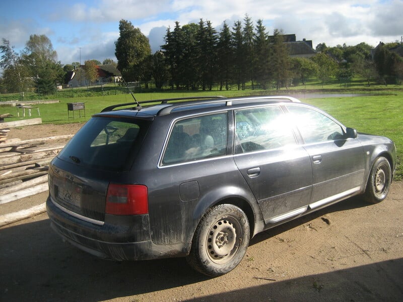 Photo 2 - Audi A6 C5 2000 y parts