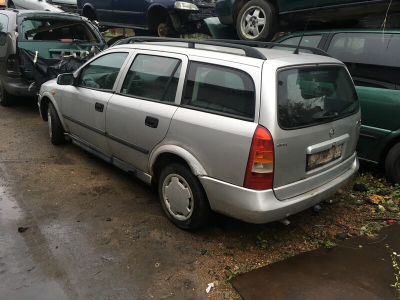 Photo 3 - Opel Astra II 1999 y parts