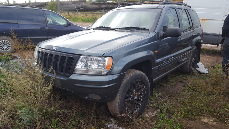 Photo 2 - Jeep Grand Cherokee II 2002 y parts