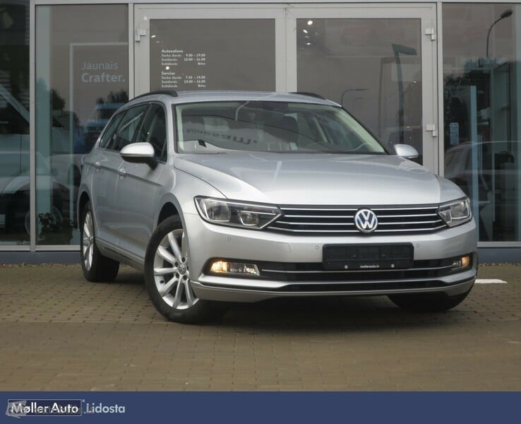 Volkswagen Passat B8 2016 y parts