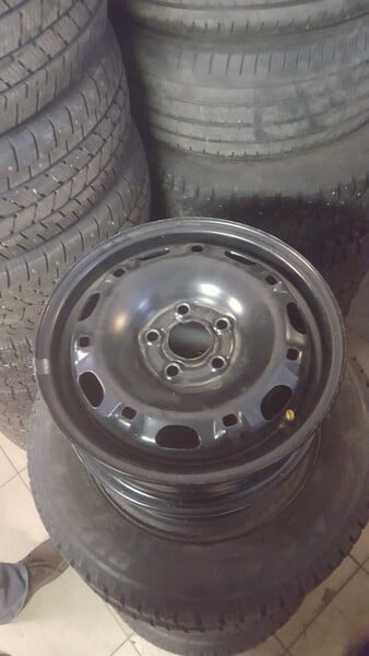 VW, AUDI, SKODA,SEAT steel stamped R14 rims