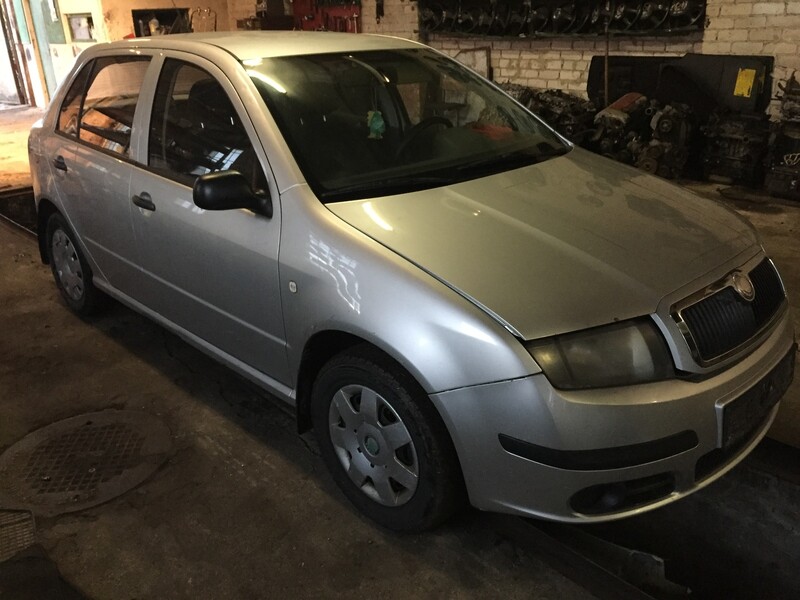 Nuotrauka 2 - Skoda Fabia I 2004 m dalys