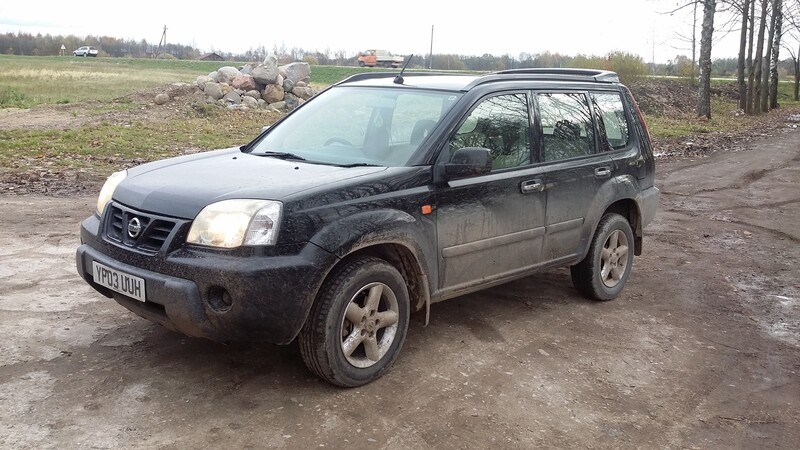 Фотография 5 - Nissan X-Trail I 2003 г запчясти