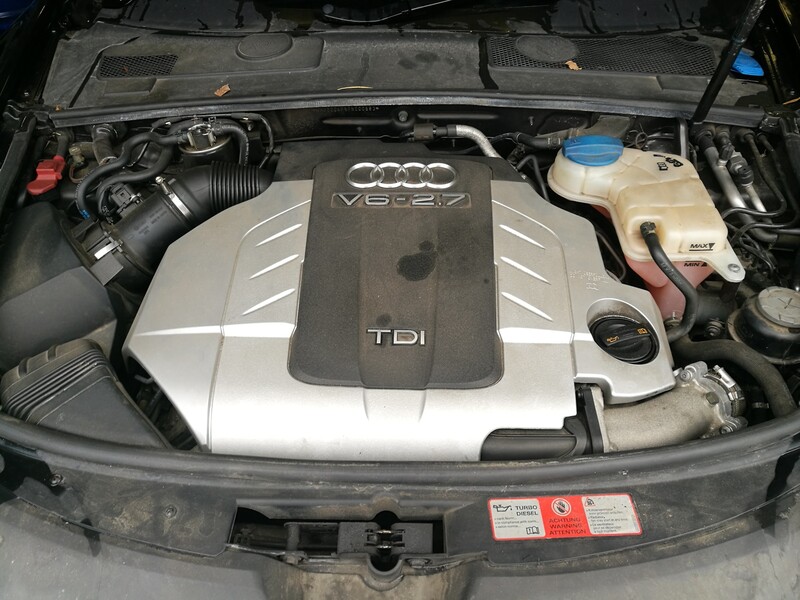 Nuotrauka 6 - Audi A6 Allroad C6 2006 m dalys