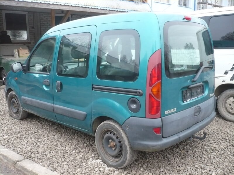 Фотография 2 - Renault Kangoo I 2002 г запчясти