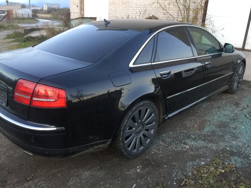 Nuotrauka 8 - Audi A8 D3 2008 m dalys