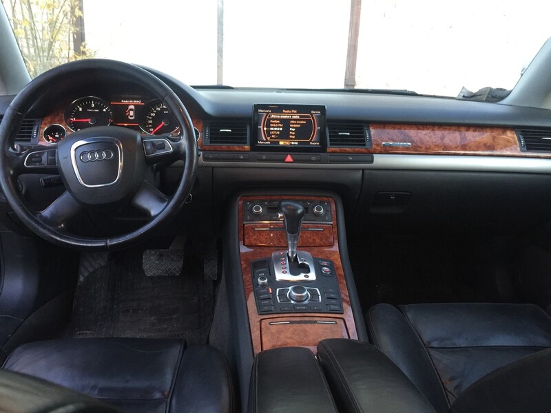 Nuotrauka 15 - Audi A8 D3 2008 m dalys