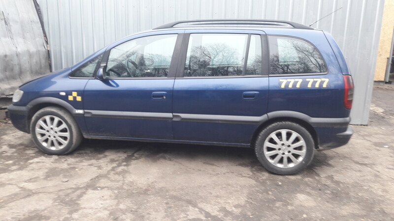 Opel Zafira R16 light alloy rims