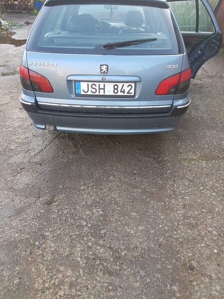 Photo 6 - Peugeot 406 Hdi 2002 y parts