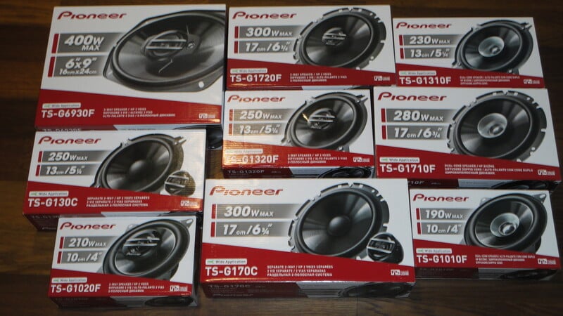 Photo 4 - Pioneer MVH-S420BT CD/MP3 player