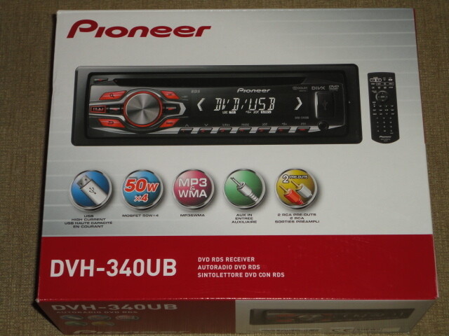 Nuotrauka 9 - Pioneer MVH-S420BT CD/MP3 grotuvas
