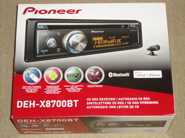 Nuotrauka 10 - Pioneer MVH-S420BT CD/MP3 grotuvas