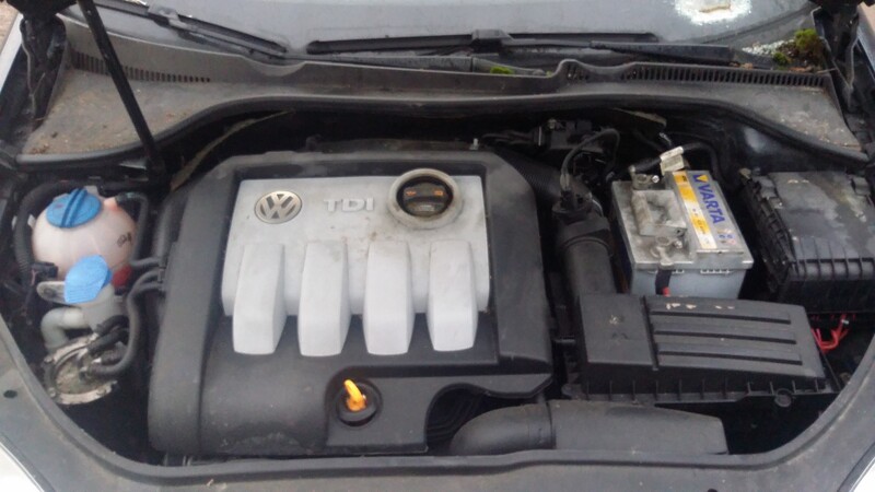 Nuotrauka 7 - Volkswagen Golf VI 2009 m dalys