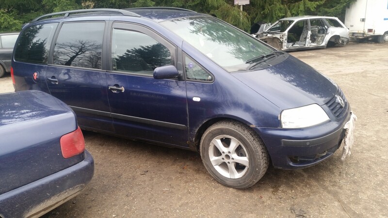 Photo 2 - Volkswagen Sharan 2002 y parts