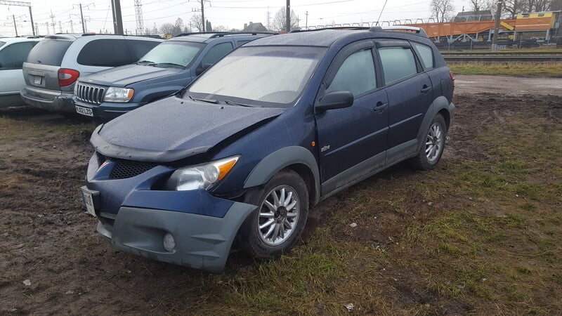 Nuotrauka 4 - Pontiac Vibe 2003 m dalys