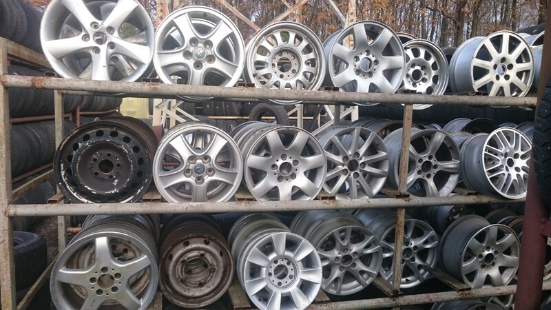 Photo 2 - Audi A4 R14 steel stamped rims