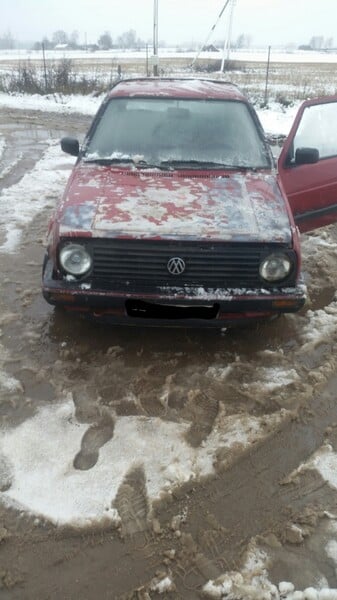 Photo 4 - Volkswagen Golf II 1992 y parts