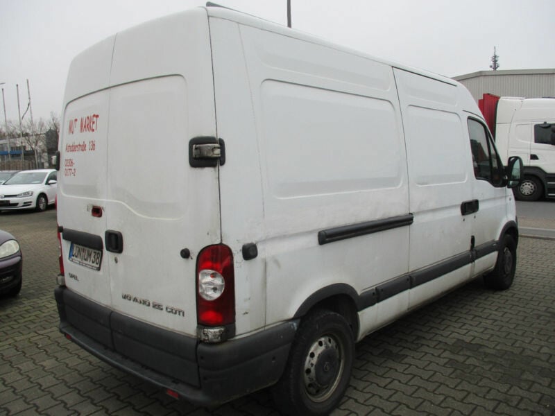 Nuotrauka 2 - Opel Movano II 2006 m dalys