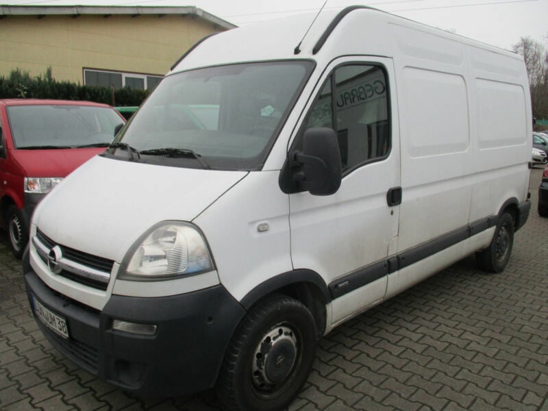 Nuotrauka 4 - Opel Movano II 2006 m dalys