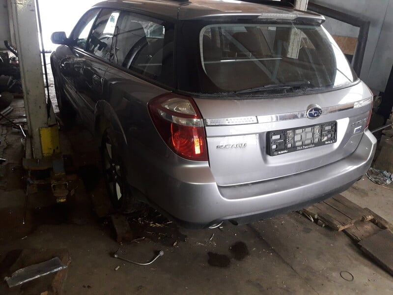 Фотография 4 - Subaru Outback IV 2010 г запчясти