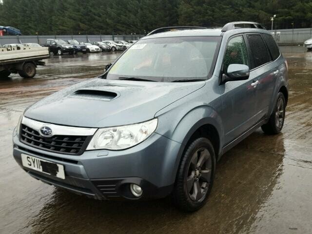 Фотография 2 - Subaru Forester III 2011 г запчясти