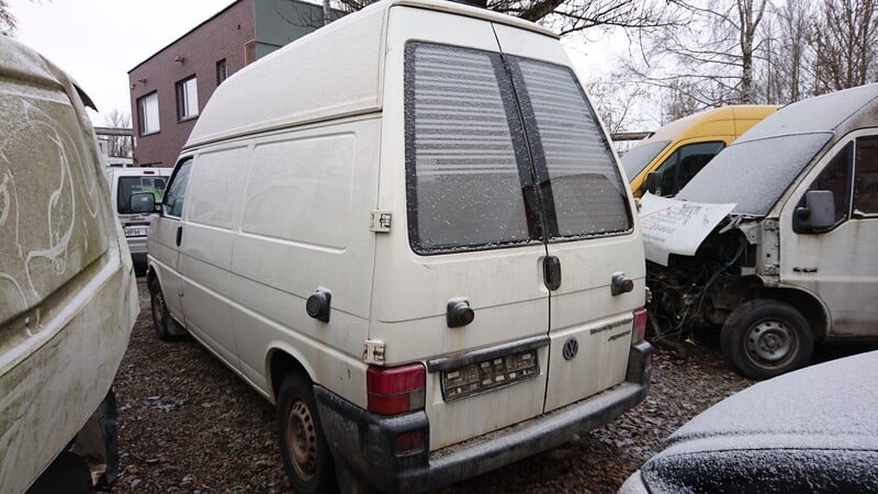 Nuotrauka 7 - Volkswagen Transporter T4 Syncro 2004 m dalys