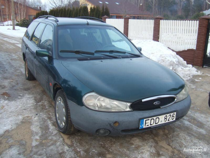 Nuotrauka 1 - Ford Mondeo 1998 m dalys