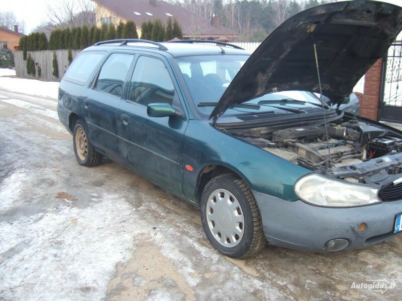 Nuotrauka 3 - Ford Mondeo 1998 m dalys