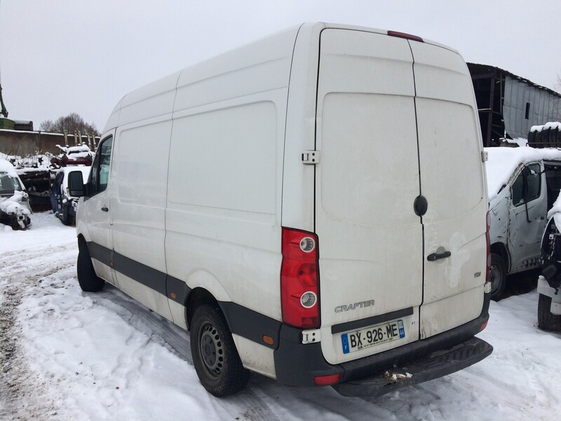 Фотография 3 - Volkswagen Crafter 2012 г запчясти